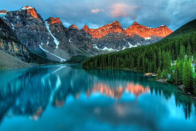 Tour Moraine Lake