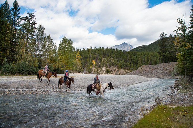 1 Hour Banff Spray River Ride