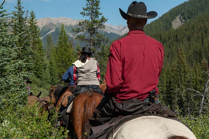 3-Day Mystic Banff Valley Backcountry Tent Trip by Horseback