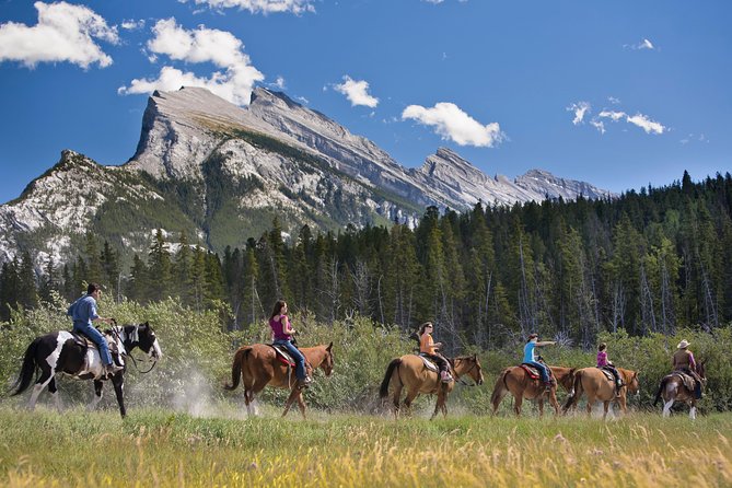 3 Hour Banff Bow Valley Loop Horseback Ride
